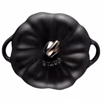 STAUB | CERAMIQUE - Kokotte - Pumpaform - Ø 120mm - Keramik - Svart