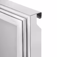Rashladni pult PREMIUM - 450x700 mm - 102 l - Statičko hlađenje - s 2 ladica