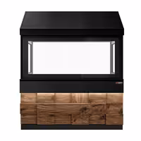 Element neutru pentru grătare cu cărbuni TORONTO - 1900 mm - blat din granit negru