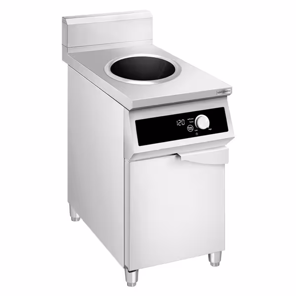 Indukciós wok tűzhely - 5 kW - 1 zónás