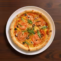 (12 pcs) Pizza Plate - Porcelain - Ø310mm - White