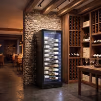 Hladnjak za vino – 1 temperaturna zona – 391 litra – max. 116 boca