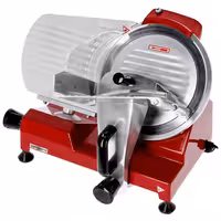 Trancheuse - 150 watts - lame : Ø 250 mm - Rouge