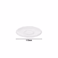 (6 pieces) – WMF | SYNERGY – Espresso Cup Saucer – Ø 115 mm