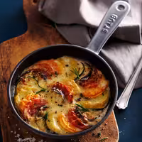 STAUB | PANS - Pannas - Ø 160mm - čuguns - grafīta pelēks