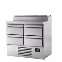 Pripremni rashladni pult Mini - 978x700 mm - 4 ladice - za 5x GN 1/4