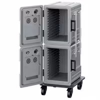 Thermobox – prednje punjenje – 2 x 83 litre – grijani – za 24 x GN 1/1