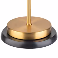 Şarj Edilebilir Masa Lambası - MERLE MINI - 3 kademeli kısılabilir - Ø90x250mm - Gold