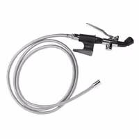 Rinse spray gun 2000 - wall-mounted - with wall bracket included - height 225mm