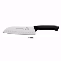 F. DICK | ProDynamic - Santoku nož - Sa udubljenim rubom - Oštrica: 180 mm