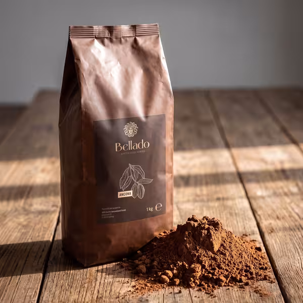 BELLADO | Cocoa Powder "Ancona" - 14.5% - (10 pcs) 1kg