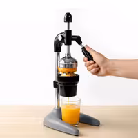 Heavy Duty Lever Citrus Press - with Drip Tray - Length: 495mm