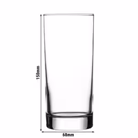 (48 adet) Bira Bardağı - CHICAGO - 380 ml - damgalı 300 ml için