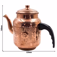 Teapot for Copper Tea Maker - 1L - with Lid