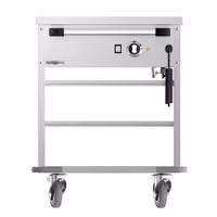 Toplovodna kupka grijana kolica - 1 kW - GN 1/1