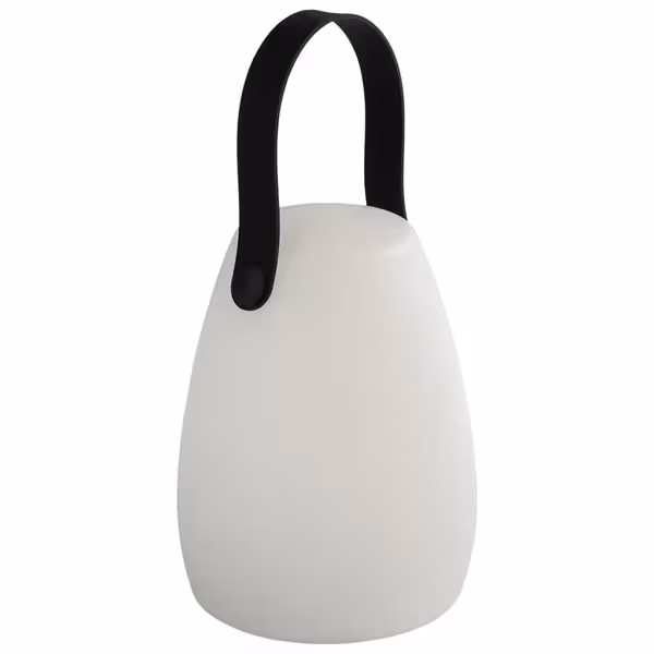 Şarj Edilebilir Masa Lambası - NIELS MINI - 3 kademeli kısılabilir - Ø110x160mm - Beyaz