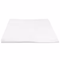 (100 pcs) Damask Square Tablecloth Tessin Atlas - Satin Band - 80x80cm - White