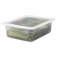 (6 komada) CAMBRO | Polipropilenski GN-Poklopac 1/2 - Hermetičan - Mliječna boja