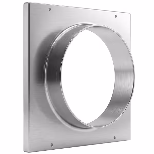 Prirubnica za dovod zraka – Ø 390 mm – za ventilacijske kanale Ø 400 mm