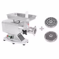Električni stroj za mljevenje mesa – glava 12 - 120 kg/h - 850 W - 230 V (monofazni) - stolni