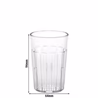 (36 pieces) CAMBRO | NEWPORT Tumbler – 189 ml