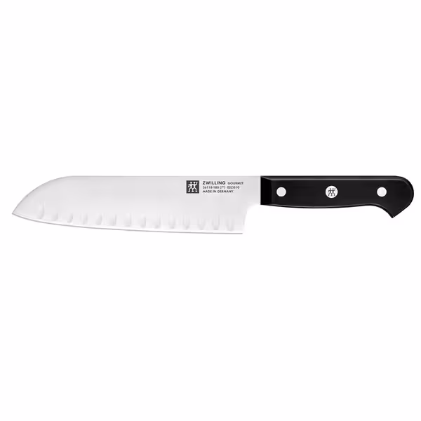 TWIN | GOURMET Cuțit Santoku - Lama: 180mm