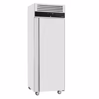 Szafa mroźnicza ECO – stal nierdzewna – 400 L – z 1 drzwiami
