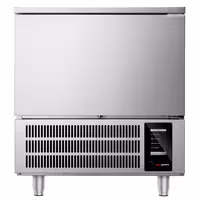 Commercial Countertop Blast Chiller/Freezer - 5x GN 1/1 or EN 600x400mm - with Touchscreen Controller - 118L