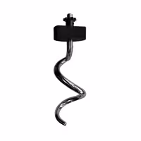 Spirale impastatrice (con pignone di trasmissione e blocco cuscinetti) - per TMP10-230V e TMP15-230V