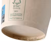 (1000 pcs) Reusable Lid - Transparent - fits 150ml Deli Cup Ø80