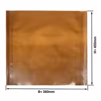Teflonska ploča - 400x385x8 mm - hitzebeständiga kvaliteta | višekratna upotreba | smanjuje prianjanje - kompatibilno s BGOM
