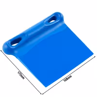 Skrobak do ciasta – polimer – 65 x 135 mm