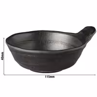 (6 adet) Kase - ZEN - Melamin - 150ml - köşeli - 115x115mm - Derinlik:40mm - Beyaz