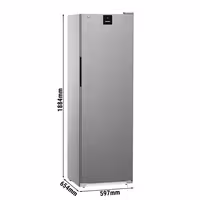 LIEBHERR | Szafa chłodnicza PERFORMANCE – 377 L – od +1 do +15 °C – z wnętrzem z tworzywa sztucznego i 1 drzwiami – szara