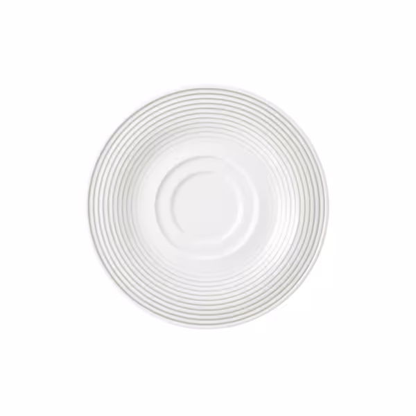 (6 Adet) SELTMANN WEIDEN | Fincan Tabağı - Ø 165 mm - İnci Grisi