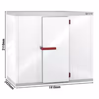 Cámara frigorífica positiva - 1910x2435mm - 7,76m³