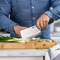 ZWILLING | ALL * STAR - Chin. Cuțit de bucătar - Lama: 180mm - Argintiu