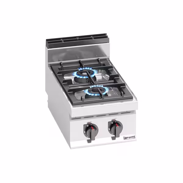Plinski štednjak - Linija 700 - 14 kW - 2 plamenika - nadpultni - 400x714x460 mm