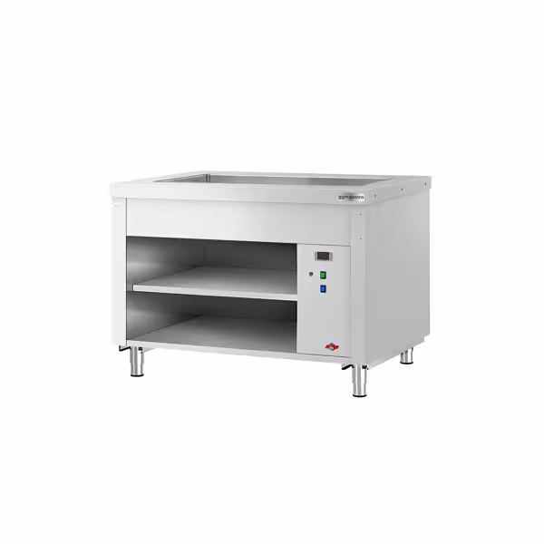 Bufeelett soe KOPENHAGEN - 1 240 mm - koos sisseehitatud marmiidiga - sobib 3x GN 1/1