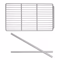 Rest ja siinid - 560x320 mm - jaoks saladettidele ja Zubereitungstische SAG, SAJ & SAS, sügavus 700 mm