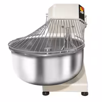 Spiralna miješalica za tijesto - 130 l / 75 kg - s fiksnom posudom - 400 V