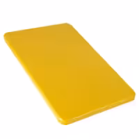 Επιφάνεια Κοπής - 250x400mm - Σύμφωνη με HACCP - Κίτρινη