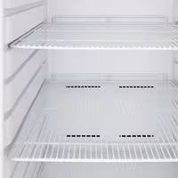 Restaurangfrysskåp i rostfritt stål ECO - 600 l - 1 dörr - 11 korgar - dörrinsida i plast - svart