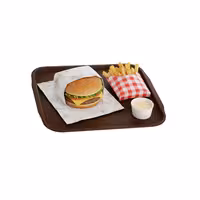 (10 uds) Bandeja De Servicio - Marrón - 460 x 360 mm