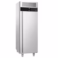 Szafa mroźnicza PREMIUM – stal nierdzewna – GN 2/1 – 600 L – z 1 drzwiami