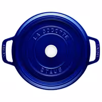 STAUB | LA COCOTTE - Cocotte - Ø 300 mm - Lijevano željezo - Tamnoplava boja