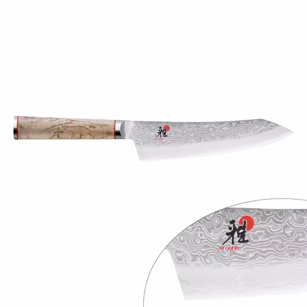 MIYABI | 5000 MCD - Rocking Santoku - Lama: 180mm