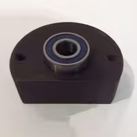 Spirale impastatrice (con pignone di trasmissione e blocco cuscinetti) - per TMP10-230V e TMP15-230V