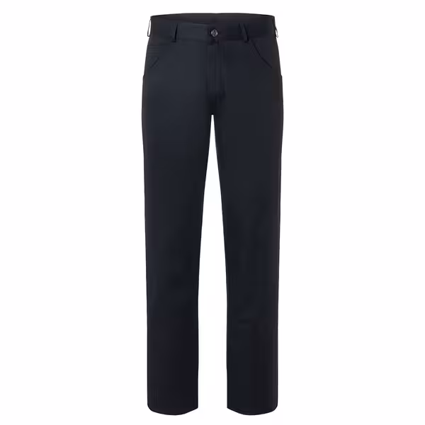 (6 peças) Karlowsky - calça masculina Manolo - preta - tamanho: 58
