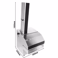 Commercial Baguette Slicer - Slice Thickness 10-80mm - 600W - 8000loaves/h
